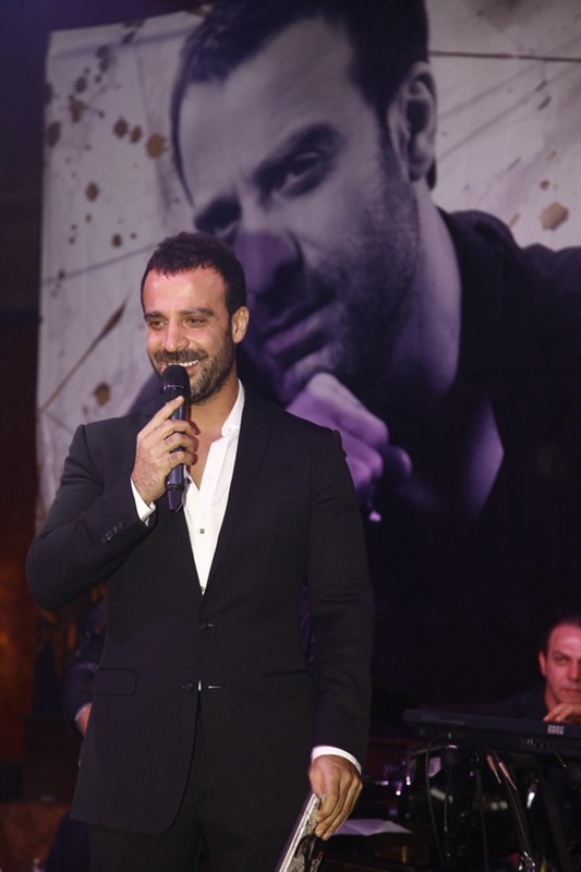 Joe Ashkar album launching